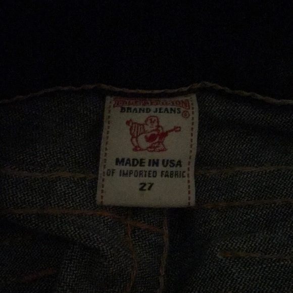 True Religion Billy Straight Legged Jean Y2K - Picture 4 of 6